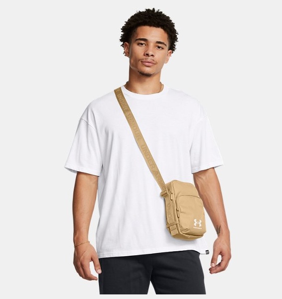 Kahverengi Unisex UA SportStyle Lite Crossbody Çanta