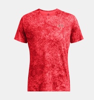 Erkek UA Vanish Elite Vent Baskılı Kısa Kollu T-shirt