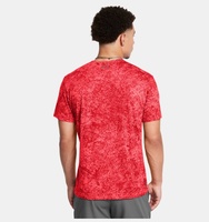 Erkek UA Vanish Elite Vent Baskılı Kısa Kollu T-shirt