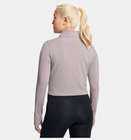 Kadın UA Launch Elite Yarım Fermuarlı Uzun Kollu T-shirt