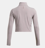 Kadın UA Launch Elite Yarım Fermuarlı Uzun Kollu T-shirt