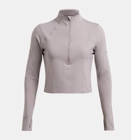 Kadın UA Launch Elite Yarım Fermuarlı Uzun Kollu T-shirt