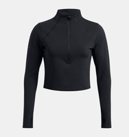 Kadın UA Launch Elite Yarım Fermuarlı Uzun Kollu T-shirt