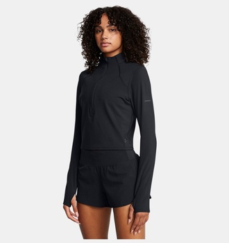 Kadın UA Launch Elite Yarım Fermuarlı Uzun Kollu T-shirt