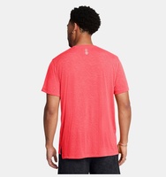 Erkek UA Launch Camo Kısa Kollu T-shirt