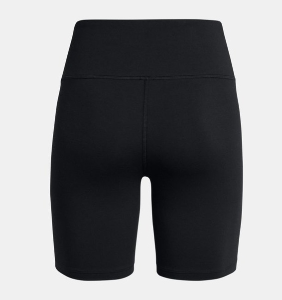 Siyah Kadın UA Rival 7inch Şort