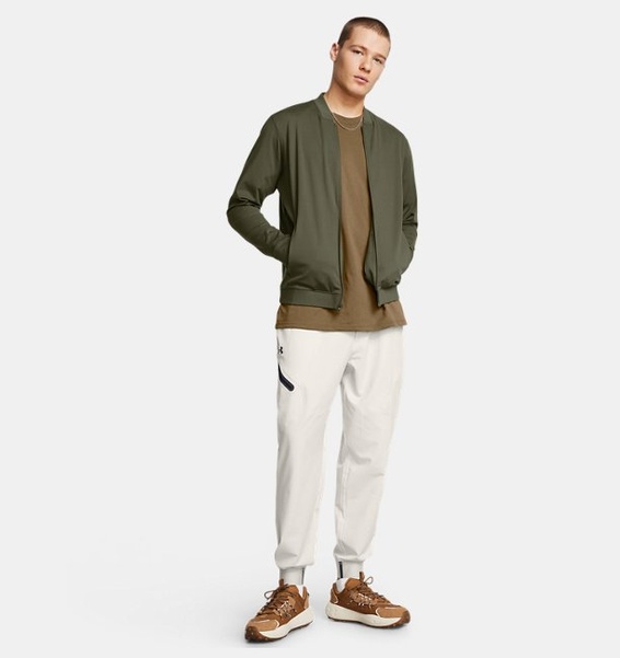 Haki Erkek UA Meridian Bomber Ceket