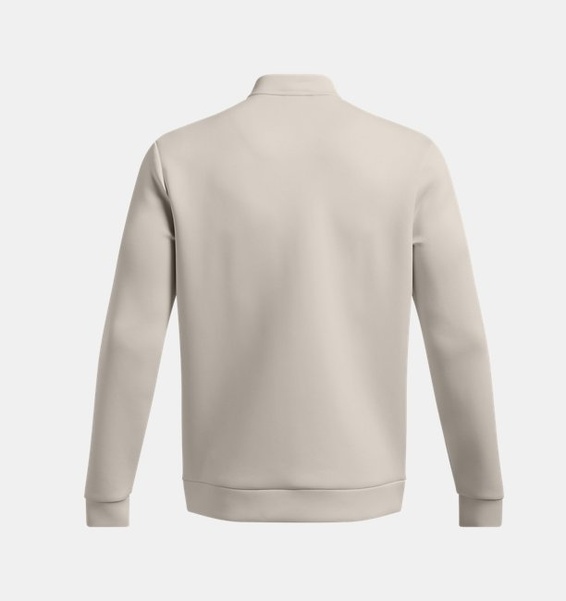 Gri Erkek UA Drive Pro Storm Hyb Tam Fermuarlı Ceket