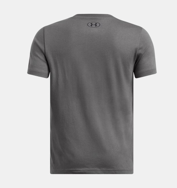 Gri Çocuk UA Boxed Sports Update Kısa Kollu Tişört