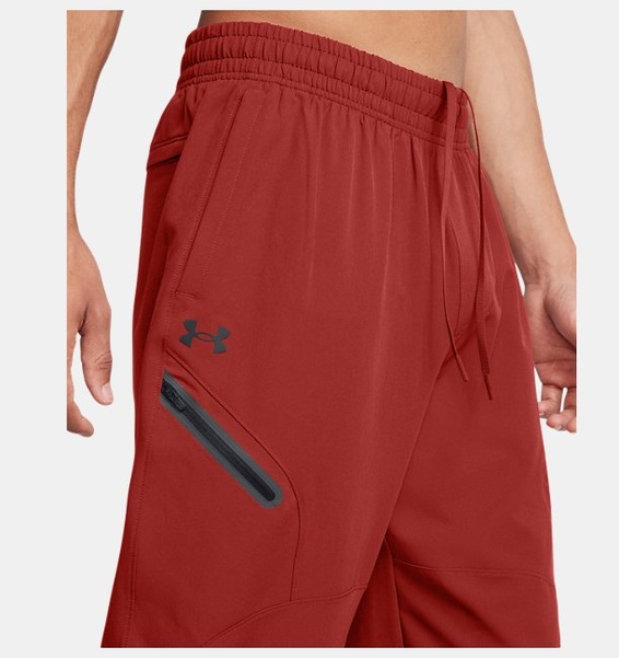 Turuncu Erkek UA Unstoppable Woven Jogger Eşofman Altı