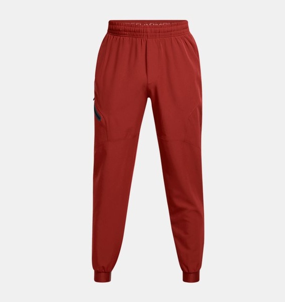 Turuncu Erkek UA Unstoppable Woven Jogger Eşofman Altı