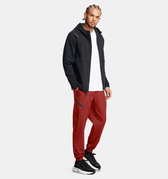 Turuncu Erkek UA Unstoppable Woven Jogger Eşofman Altı