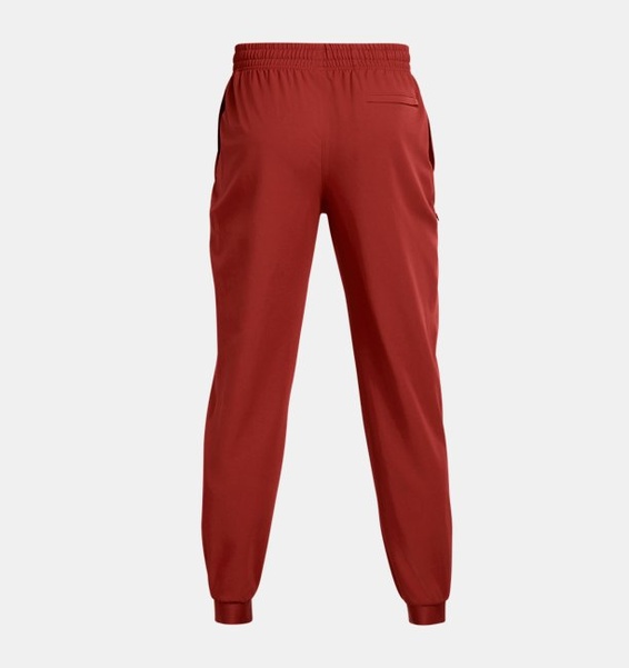 Turuncu Erkek UA Unstoppable Woven Jogger Eşofman Altı