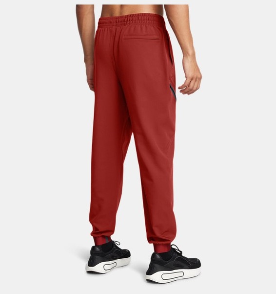 Turuncu Erkek UA Unstoppable Woven Jogger Eşofman Altı