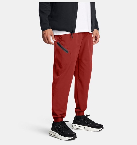 Turuncu Erkek UA Unstoppable Woven Jogger Eşofman Altı