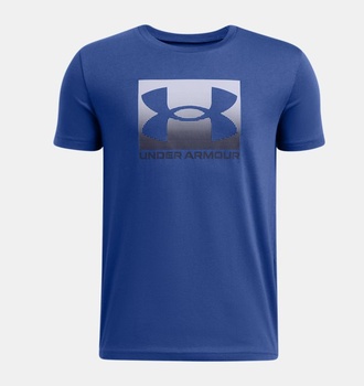 Çocuk UA Boxed Sports Update Kısa Kollu T-shirt