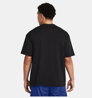 Erkek UA Heavyweight Oversized Branded Kısa Kollu T-shirt