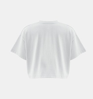 Kadın UA Varsity Mix Heavyweight Kısa Kollu Crop T-shirt