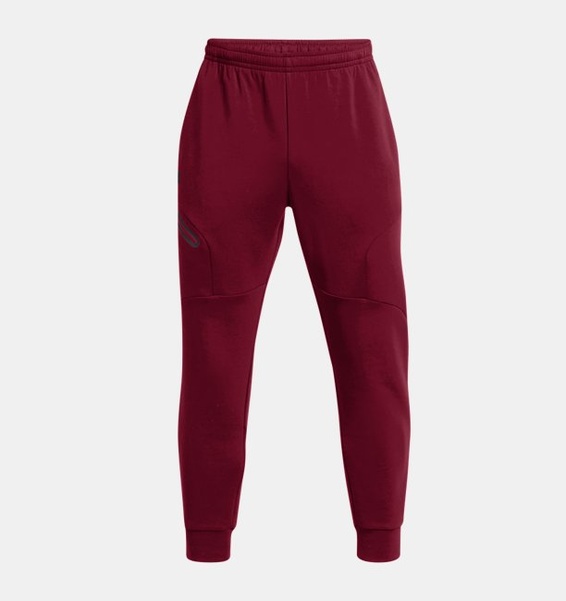 Bordo Erkek UA Unstoppable Fleece EU Eşofman Altı