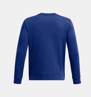 Erkek UA Unstoppable Fleece Bisiklet Yaka EU Sweatshirt