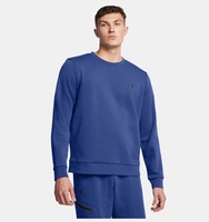 Erkek UA Unstoppable Fleece Bisiklet Yaka EU Sweatshirt