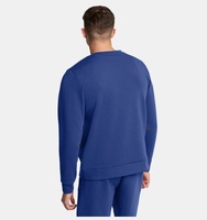 Erkek UA Unstoppable Fleece Bisiklet Yaka EU Sweatshirt