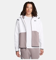Erkek UA Unstoppable Fleece Tam Fermuarlı HD EU Sweatshirt