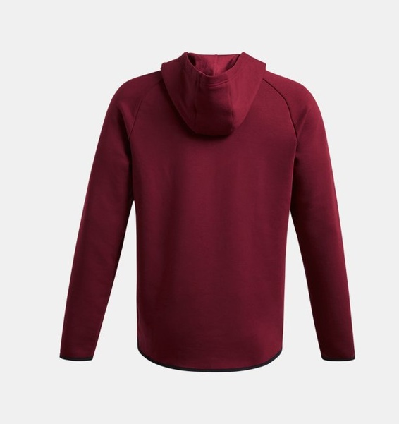 Bordo Erkek UA Unstoppable Fleece HD EU Sweatshirt