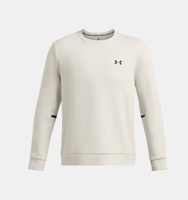 Erkek UA Unstoppable Fleece Bisiklet Yaka EU Sweatshirt