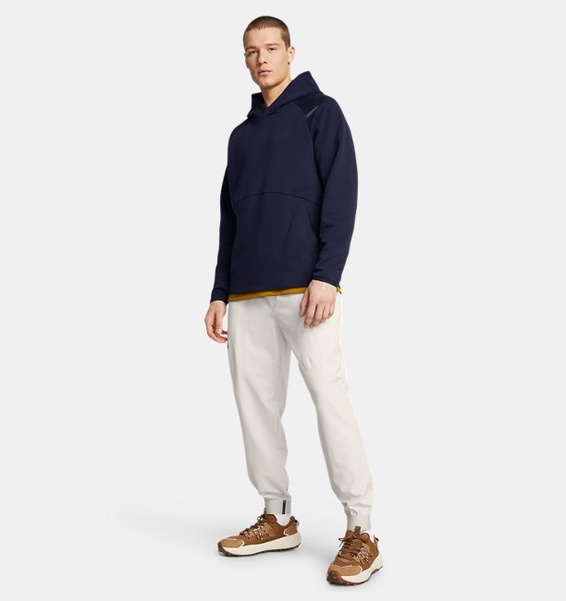 Lacivert Erkek UA Unstoppable Fleece HD EU Sweatshirt