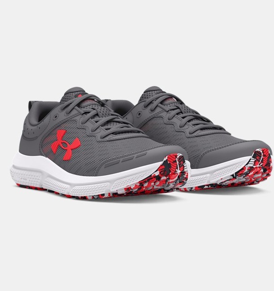 Gri Çocuk UA BGS Assert 10 Koşu Ayakkabısı