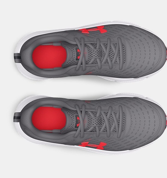 Gri Çocuk UA BGS Assert 10 Koşu Ayakkabısı