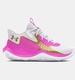 White / Vivid Magenta / Metallic Gold