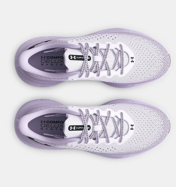 Beyaz Kadın UA Infinite Koşu Ayakkabısı