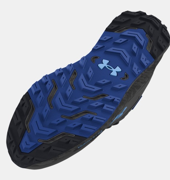 Gri Erkek UA Charged Bandit TR 3 Stormproof Koşu Ayakkabısı