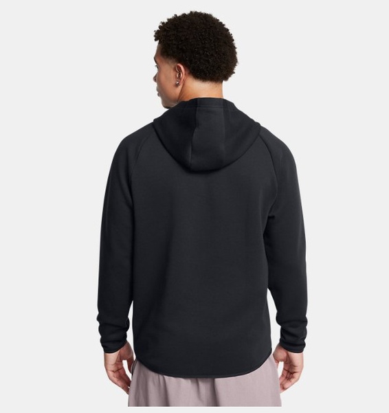 Siyah Erkek UA Unstoppable Fleece HD EU Sweatshirt