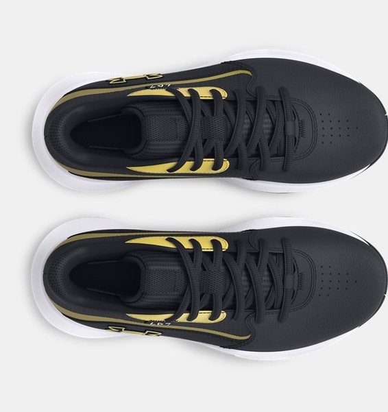 Siyah Çocuk UA GS Lockdown 7 Basketbol Ayakkabısı