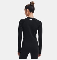 Kadın UA CG Authentics Bisiklet Yaka Uzun Kollu T-shirt