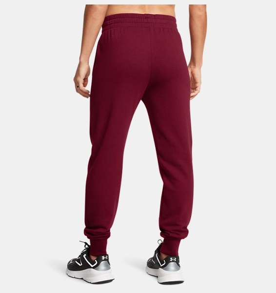 Bordo Kadın UA Rival Fleece Eşofman Altı