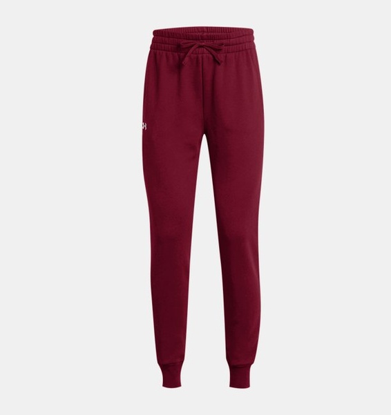 Bordo Kadın UA Rival Fleece Eşofman Altı