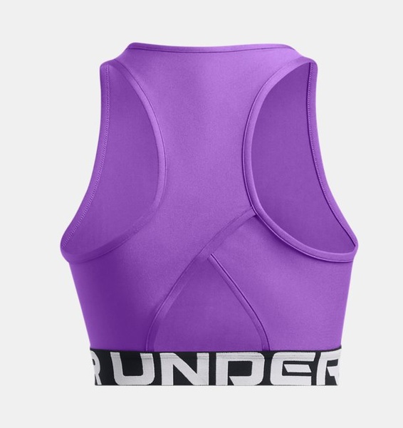 Lila Kadın UA HeatGear Rib Atlet