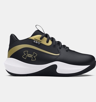 Çocuk UA PS Lockdown 7 Basketbol Ayakkabısı