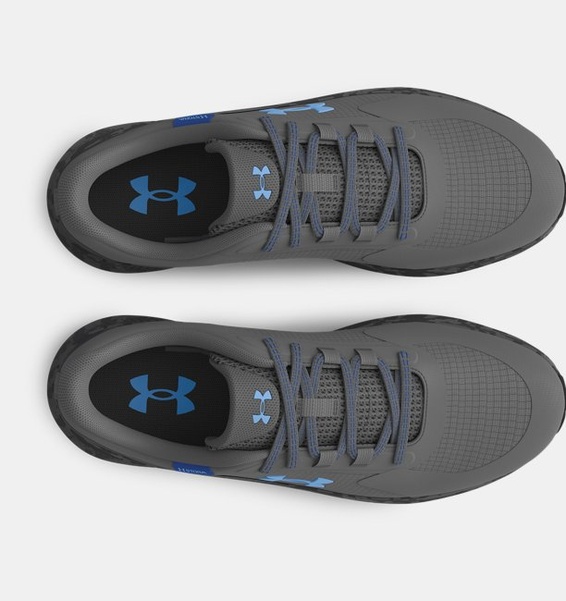 Gri Erkek UA Charged Bandit TR 3 Stormproof Koşu Ayakkabısı