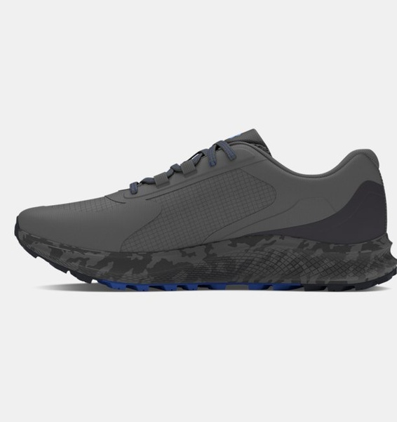 Gri Erkek UA Charged Bandit TR 3 Stormproof Koşu Ayakkabısı