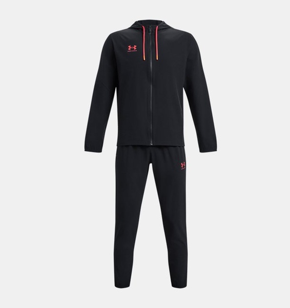 Siyah Erkek UA Challenger Pro Eşofman Takımı