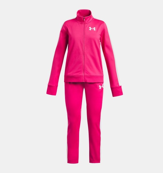 Pembe Çocuk UA Örme Eşofman Takımı