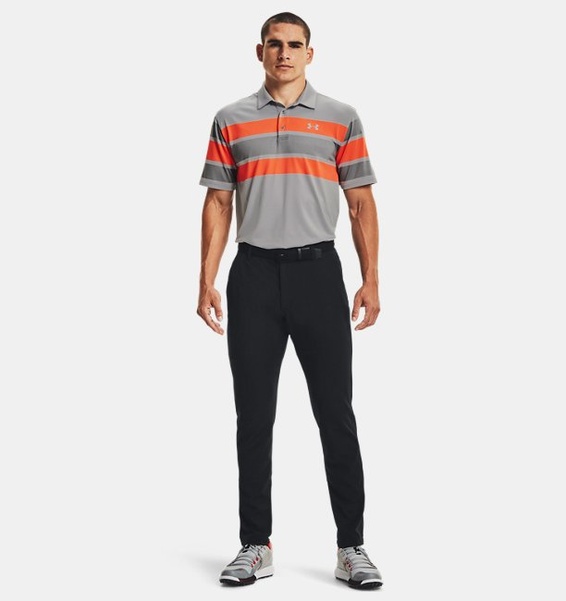 Siyah Erkek UA Drive Tapered Pantolon