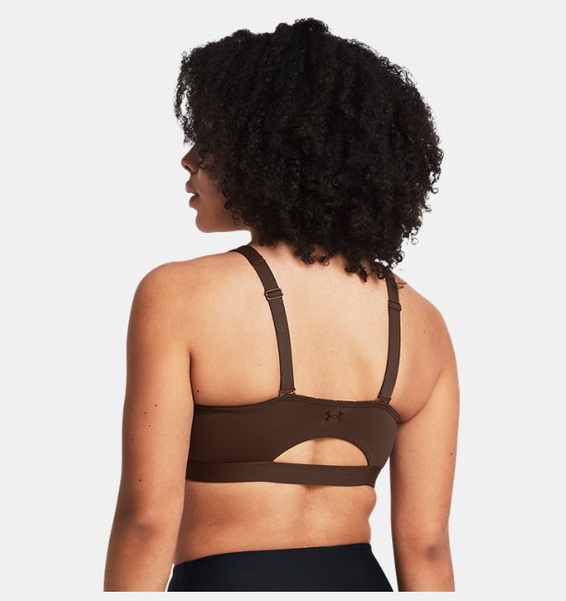 Kiremit Kadın UA SmartForm Evolution Mid Spor Sütyeni