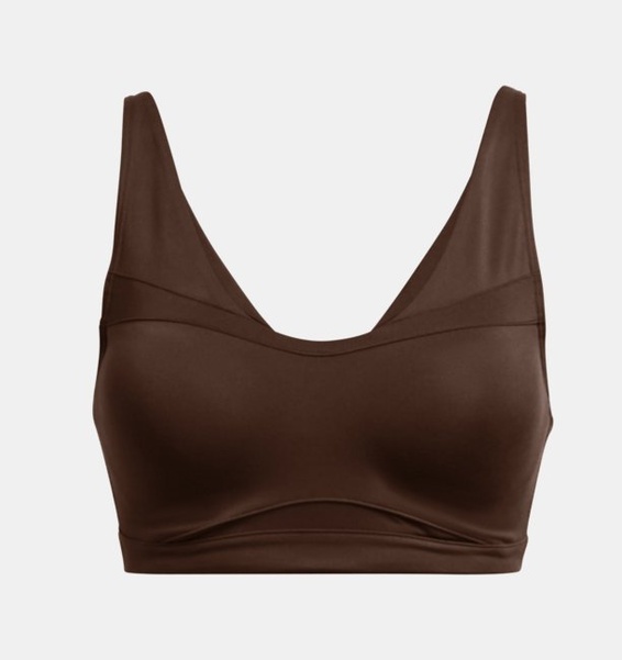 Kiremit Kadın UA SmartForm Evolution Mid Spor Sütyeni