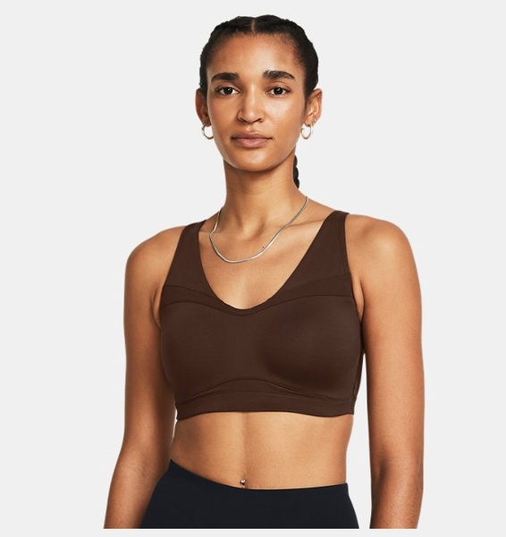 Kiremit Kadın UA SmartForm Evolution Mid Spor Sütyeni